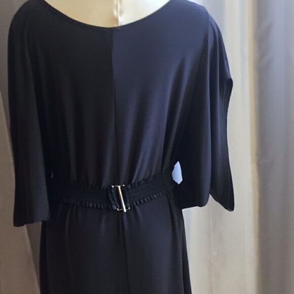 Belted gray polyester dress in large by NIC & DOM - Picture 10 of 13